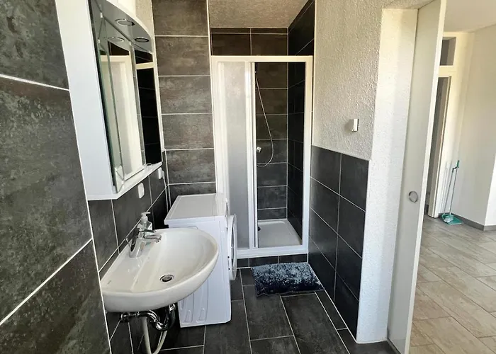 Max 5p Mit Garten Lägenhet