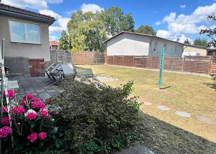 Max 5p Mit Garten Lägenhet *