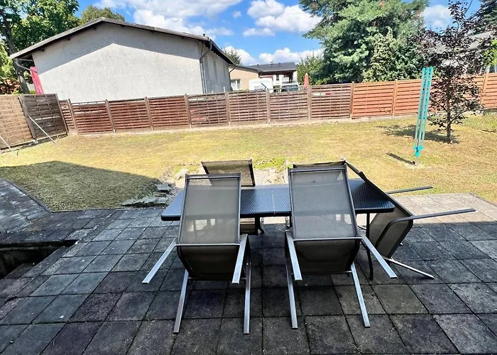 Max 5p Mit Garten Lägenhet